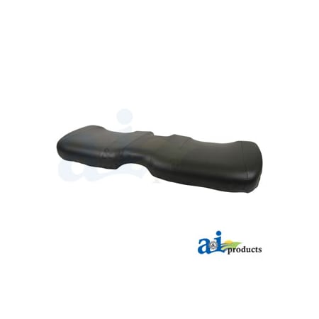 A & I Products Seat, Front Bench, Bottom, Black Vinyl 0" x0" x0" A-AM140946